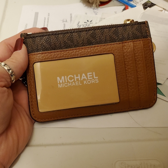 Michael Kors  Credit card holder and coins - Picture 2 of 3